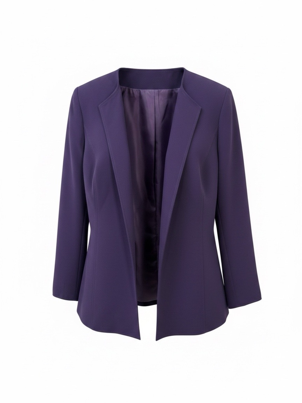 Jones Studio Open-Front Purple Blazer size 14W